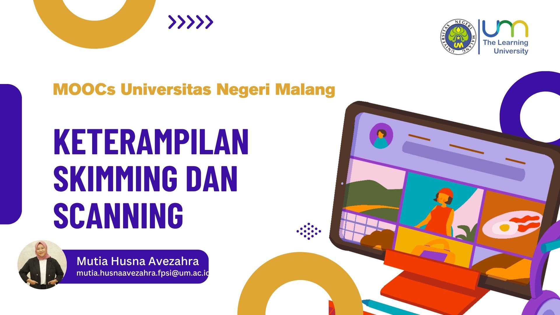 Menguasai Keterampilan Skimming dan Scanning 