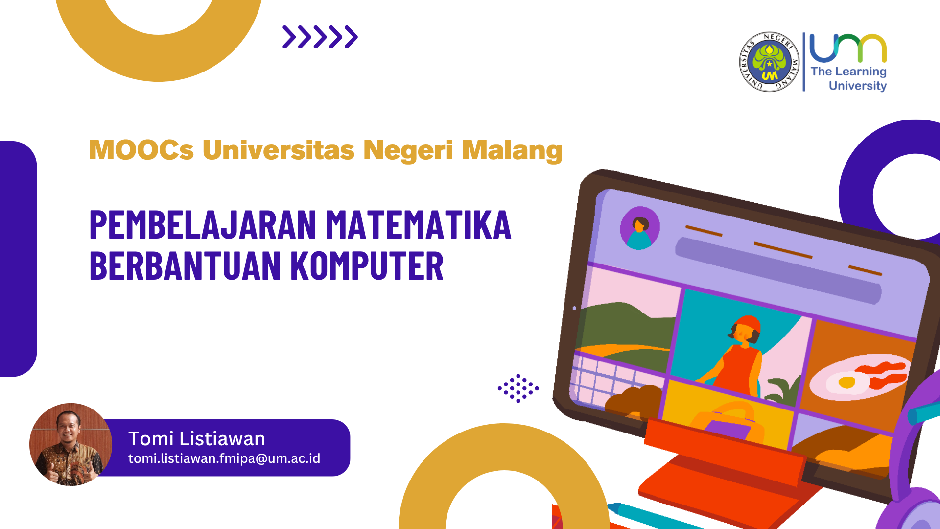 Pembelajaran Matematika Berbantuan Komputer