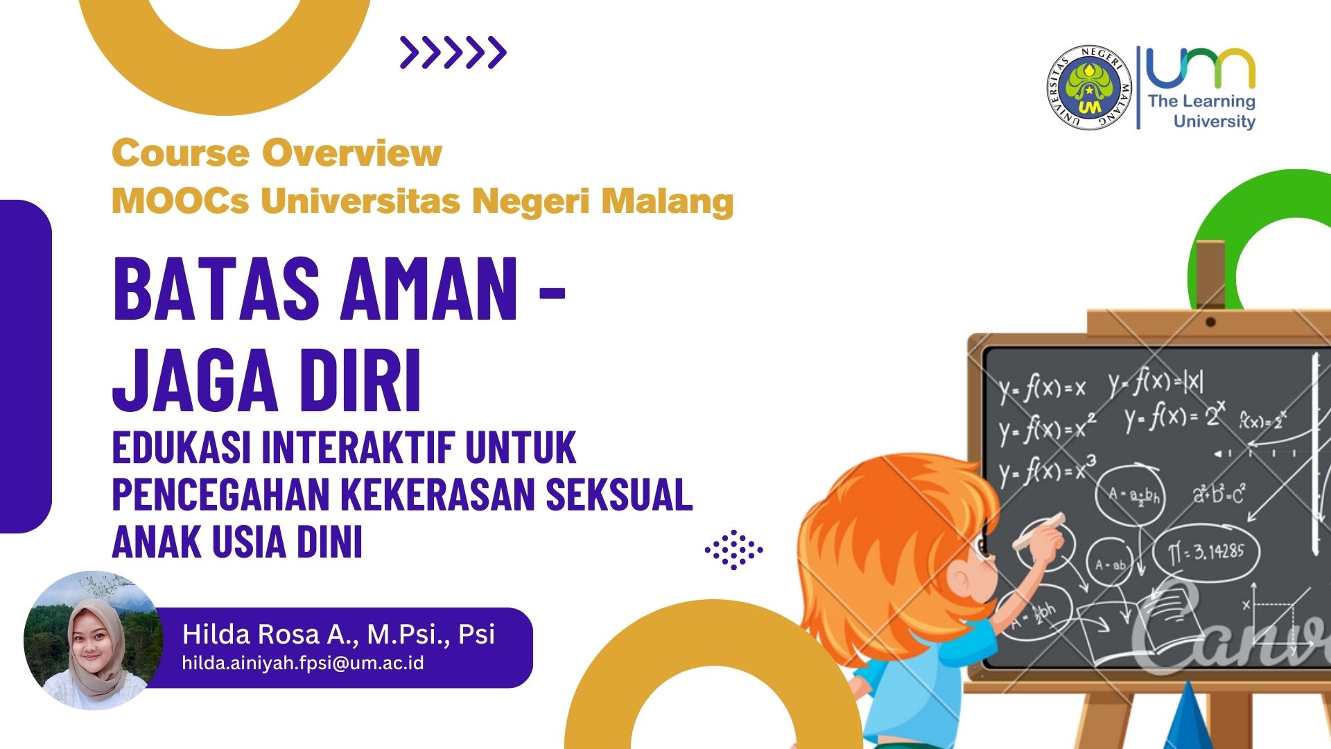 Batas Aman - Jaga Diri Batas Aman - Jaga Diri : Pengembangan Edukasi Interaktif untuk Pencegahan Kekerasan Seksual Anak Usia Dini