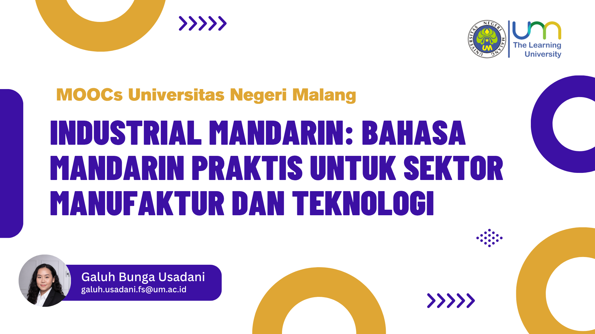Industrial Mandarin - Bahasa Mandarin Praktis di sektor Industri dan Manufaktur