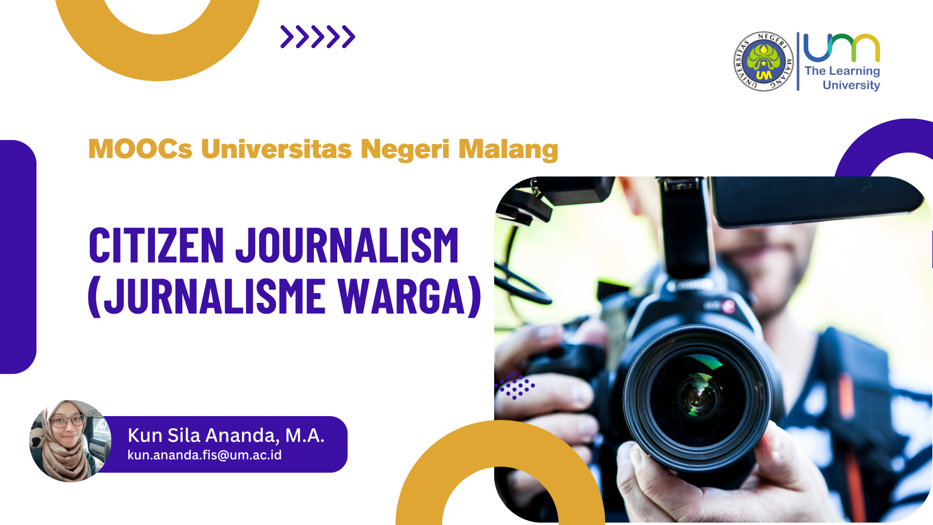 C-JOURN Citizen Journalism (Jurnalisme Warga)