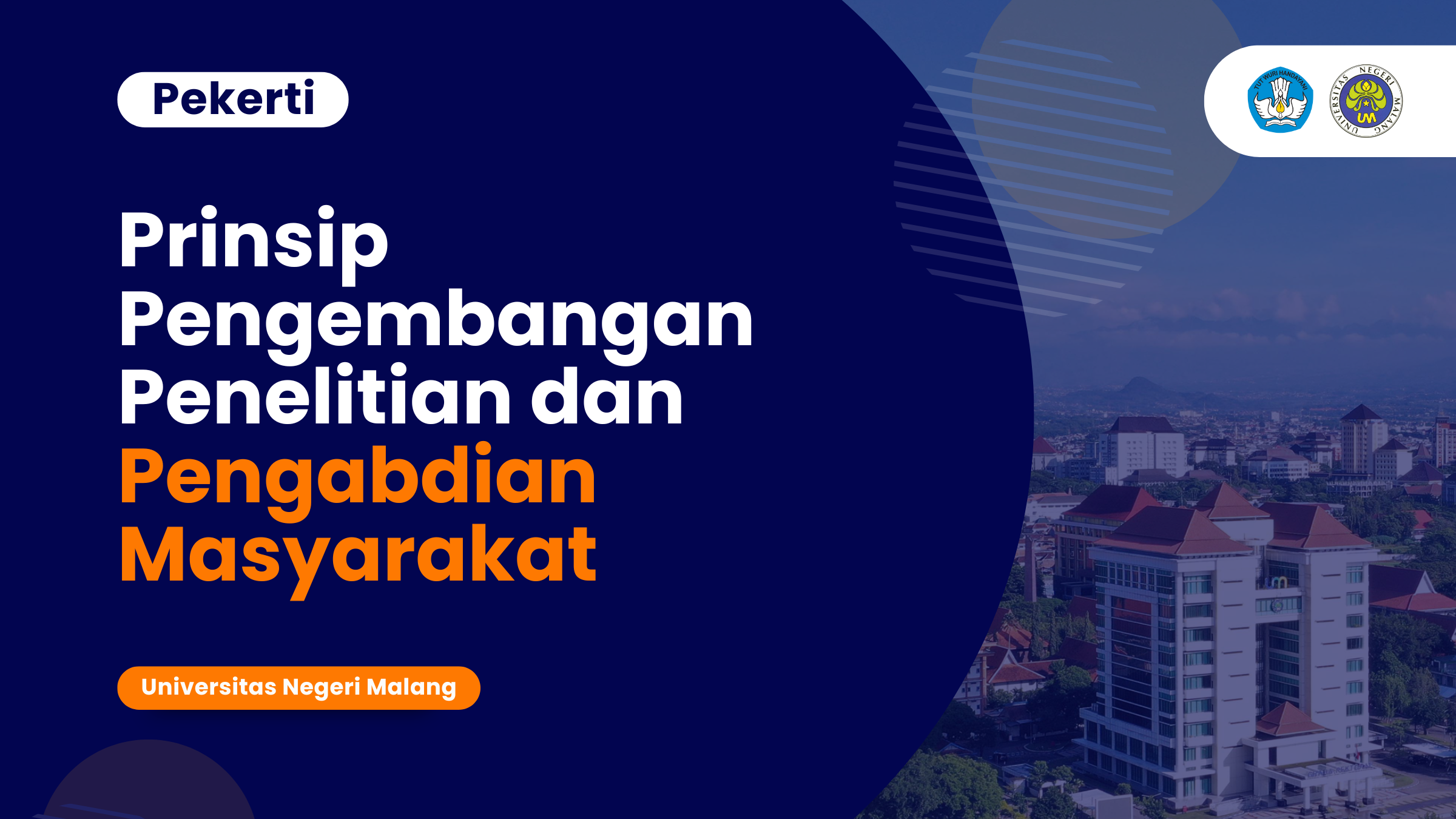 Prinsip Pengembangan Penelitian dan Pengabdian Masyarakat