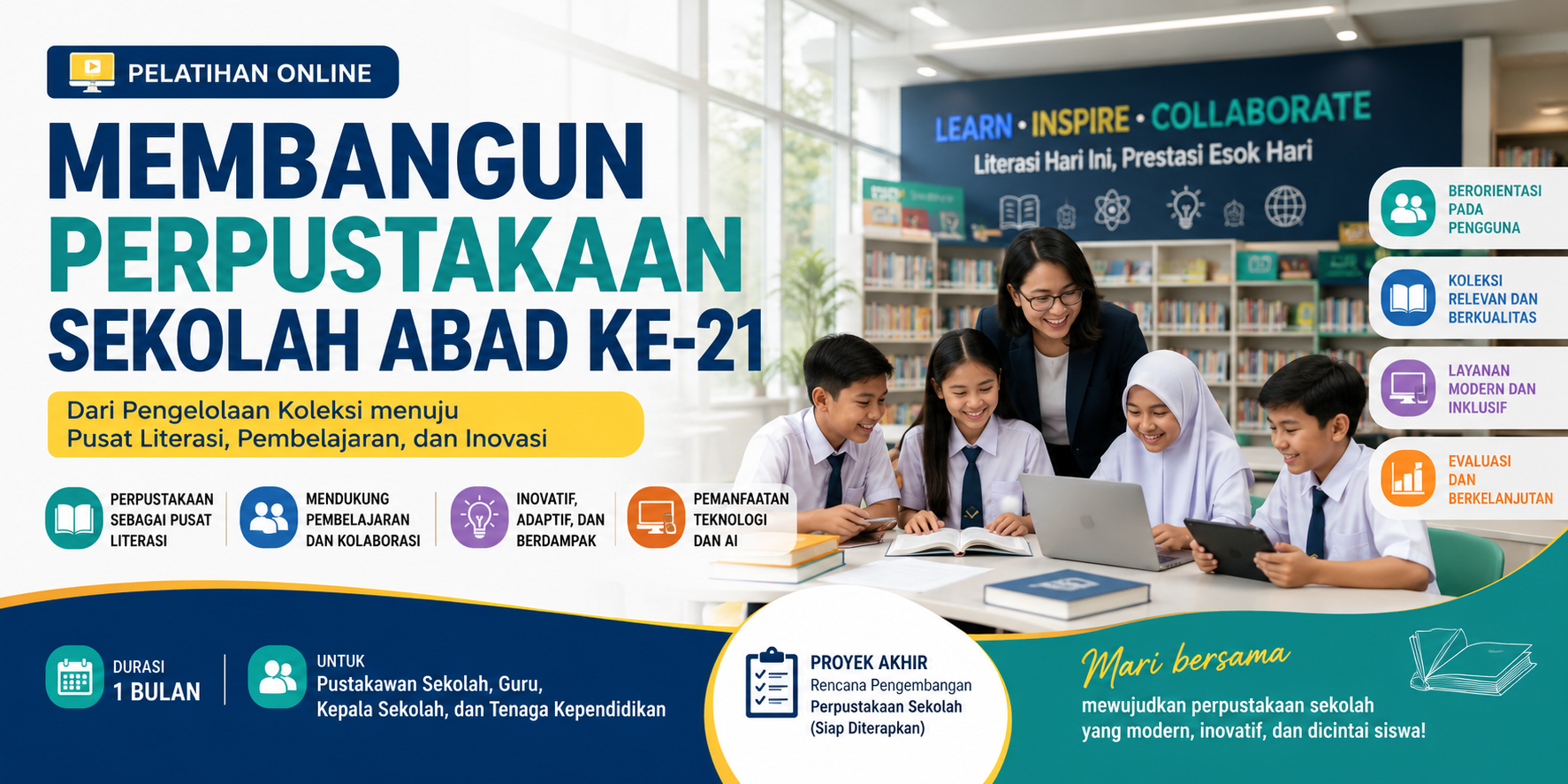 Anindyka School Library Course
